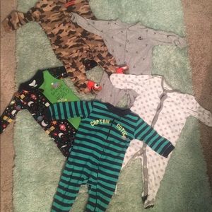 6 months baby boy sleepers